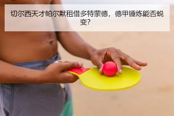 切尔西天才帕尔默租借多特蒙德，德甲锤炼能否蜕变？